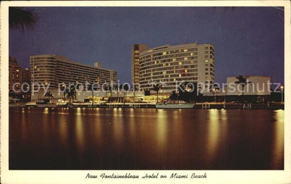 Miami Beach New Fontainebleau Hotel
