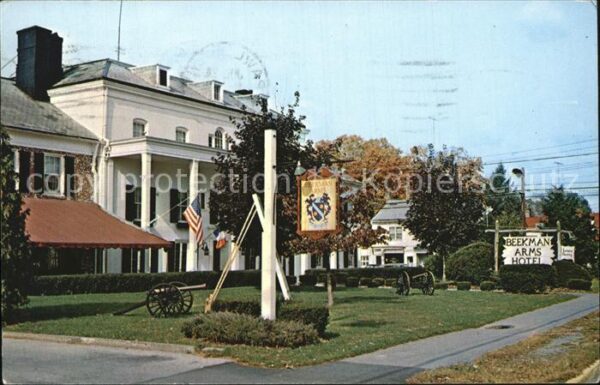 Rhinebeck Beekman Arms Hotel