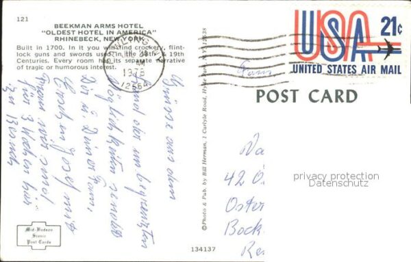 Rhinebeck Beekman Arms Hotel – Bild 2