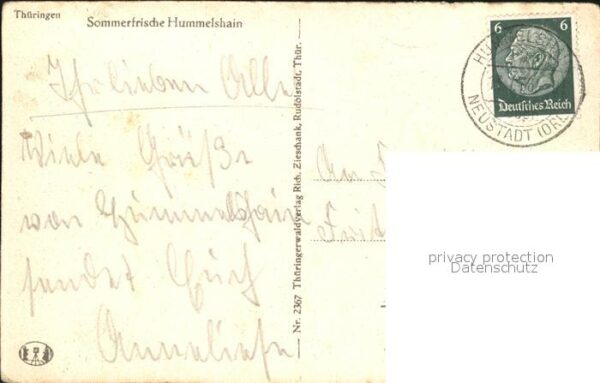 Hummelshain Stadtblick – Bild 2