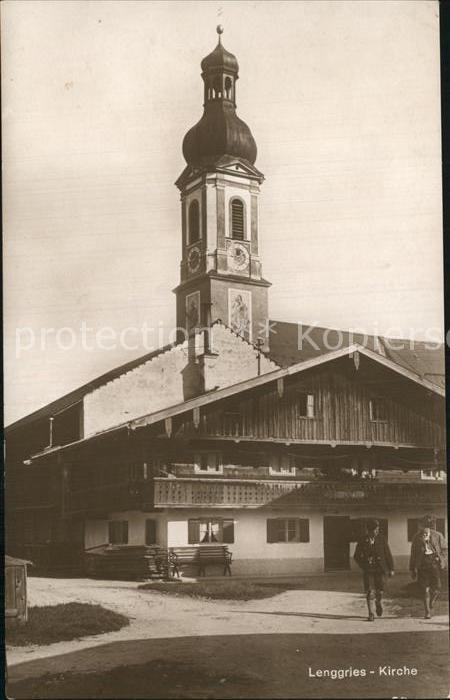 Lenggries Kirche