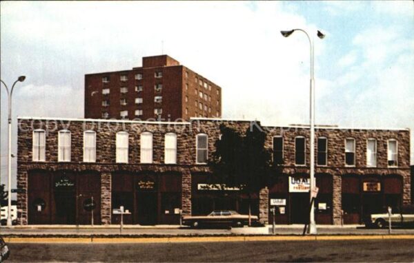 Sioux Falls the Van Brunt Building