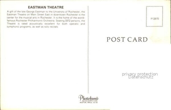 Rochester Medway Eastman Theatre – Bild 2