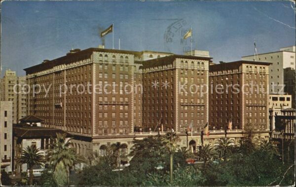 Los Angeles California Bildmore Hotel