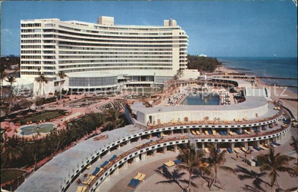 Miami Beach Fontainebleau Hotel