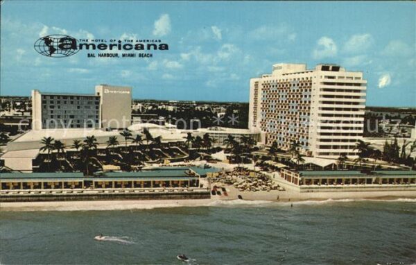 Miami Beach The Hotel of Americana Bal Harbour