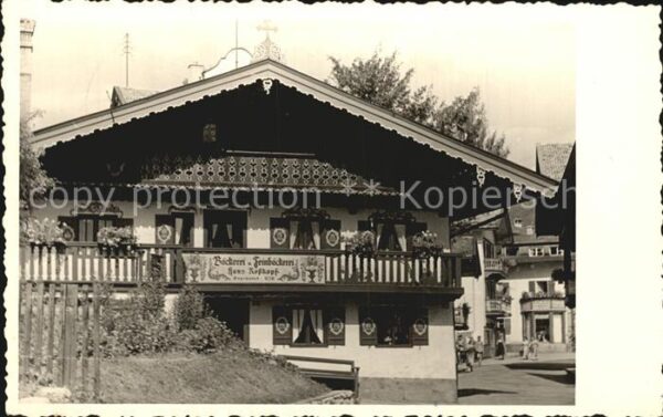 Tegernsee Bäckerei Rosskopf