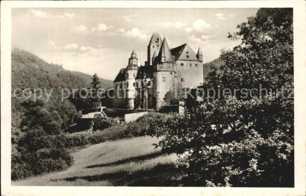 Mayen Schloss Bürresheim