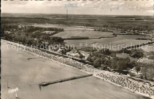 Scharbeutz Ostseebad Fliegeraufnahme