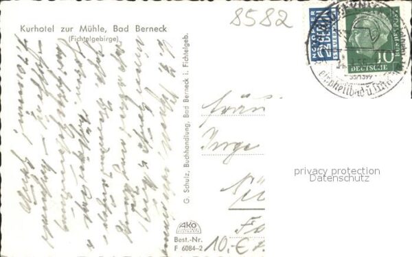 Bad Berneck Kurhotel zur Mühle – Bild 2
