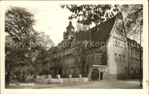 Jena Thueringen Universität