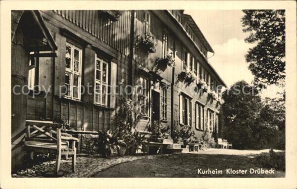 Druebeck Kurheim Kloster Drübeck
