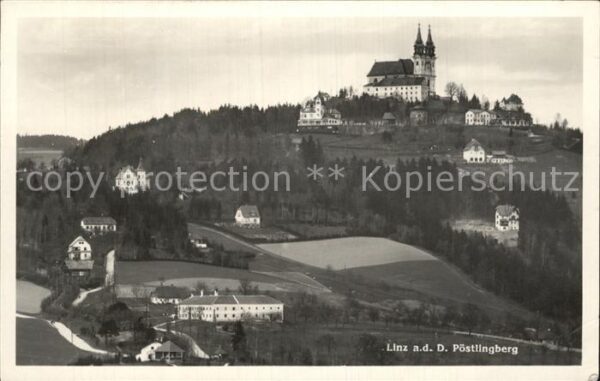 Linz Donau Pöstlingsberg Schloss