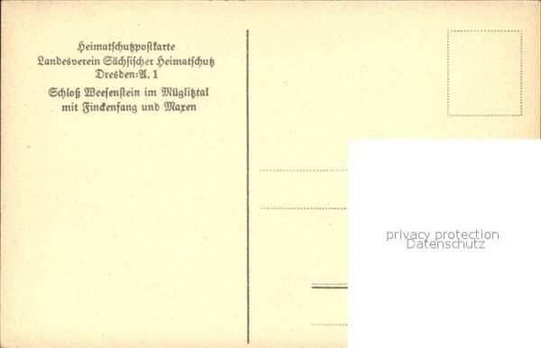 Weesenstein Schloss Weesenstein Müglitztal mit Finc – Bild 2