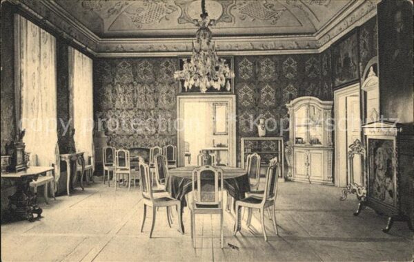 Weesenstein Schloss Weesenstein Gesellschaftssaal m