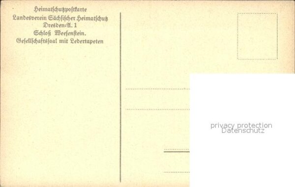 Weesenstein Schloss Weesenstein Gesellschaftssaal m – Bild 2