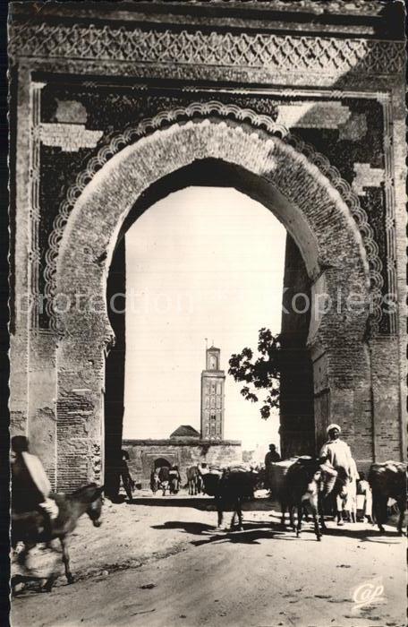 Meknes Entree de la Ville