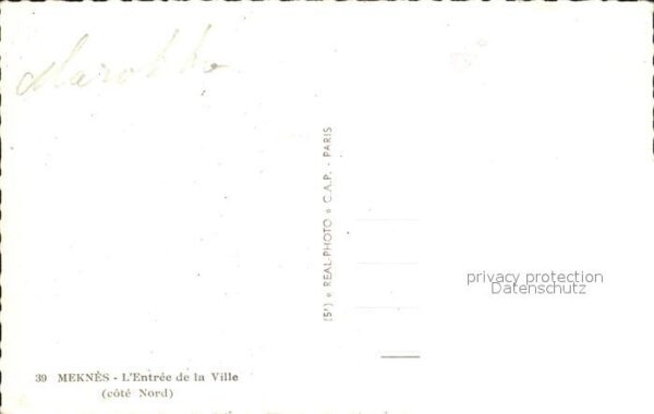 Meknes Entree de la Ville – Bild 2
