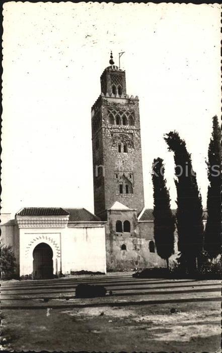 Marrakech Marrakesch La Koutoubia