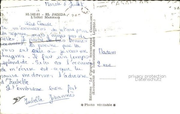 El Jadida Hotel Marhaba – Bild 2