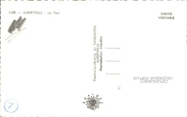 Albertville Kongo Port – Bild 2