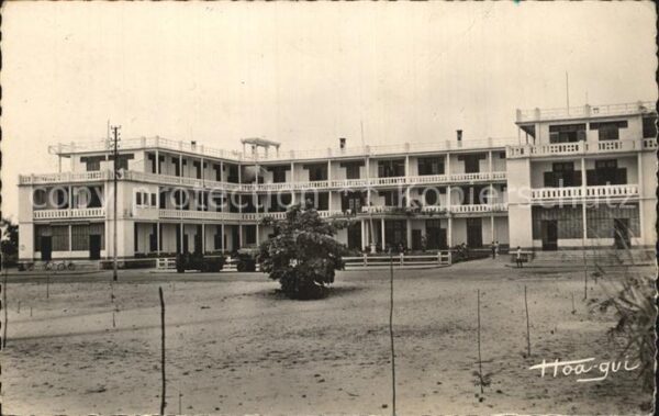 Brazzaville AEF Pointe Noire Les Services Administr