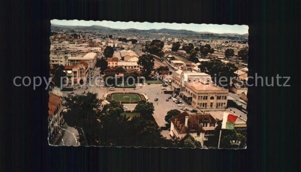 Tananarive Immeuble Romaroson
