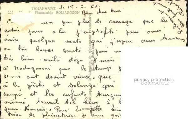 Tananarive Immeuble Romaroson – Bild 2