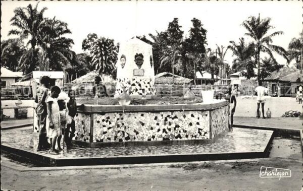 Brazzaville Fontaine de Bacongo
