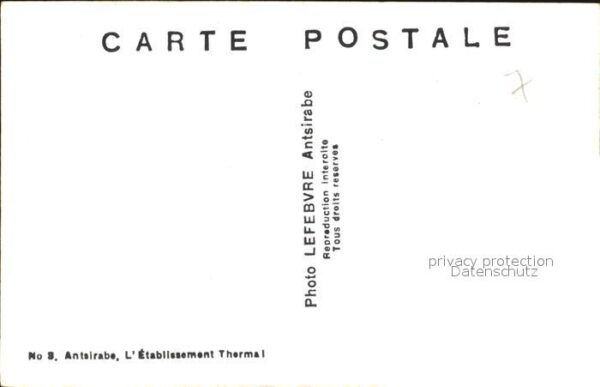 Antsirabe Etablissement Thermal – Bild 2