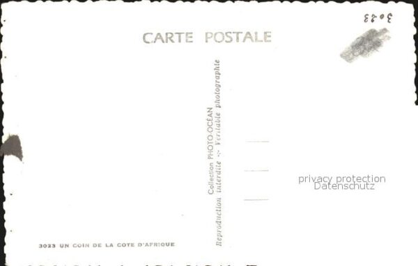 Afrique Occidentale Un coin de la Cote d_Afrique – Bild 2