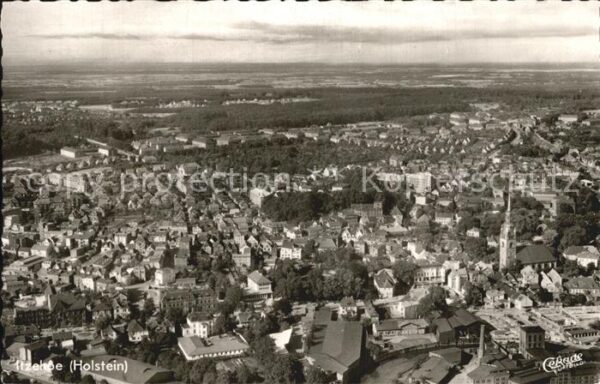 Itzehoe Fliegeraufnahme
