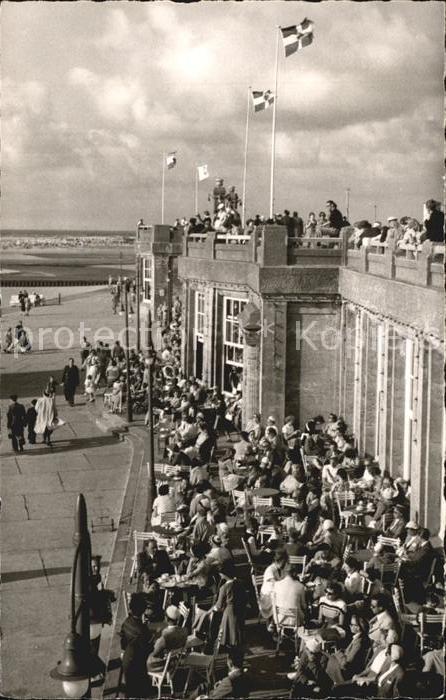 Borkum Promenade