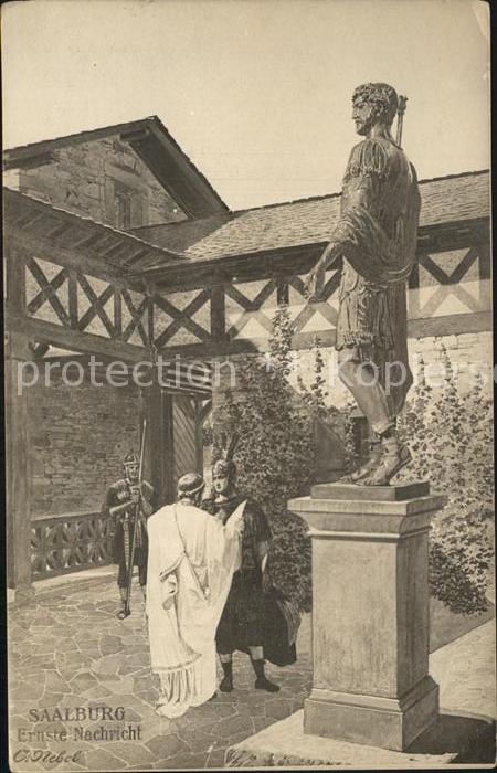 Bad Homburg Kastell Saalburg Ernste Nachricht Statu