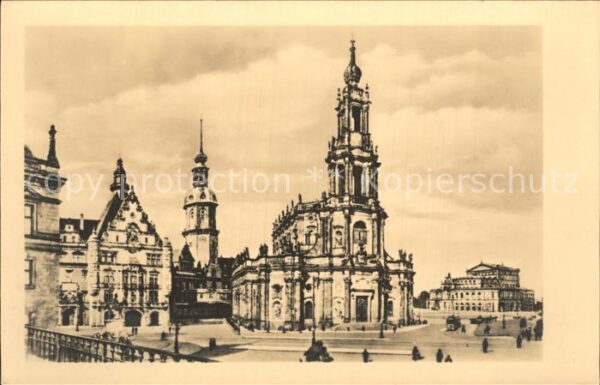 Dresden Vor der Zerstörung 1945