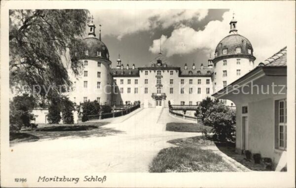 Moritzburg Sachsen Schloss Moritzburg