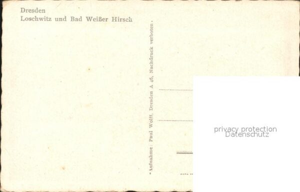 Loschwitz Bad Weisser Hirsch – Bild 2