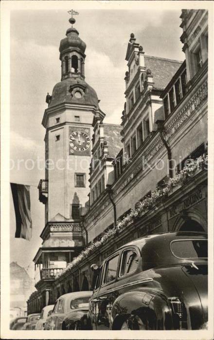 Leipzig Altes Rathaus am Markt