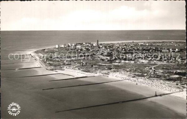 Borkum Fliegeraufnahme