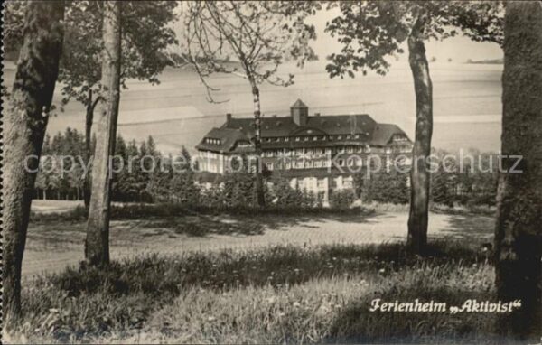 Oberwiesenthal Erzgebirge Ferienheim Aktivist