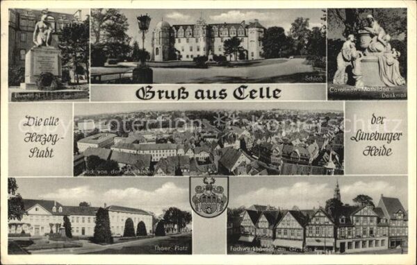Celle Niedersachsen Ehrenmal Schloss Carolinen Mathilden De