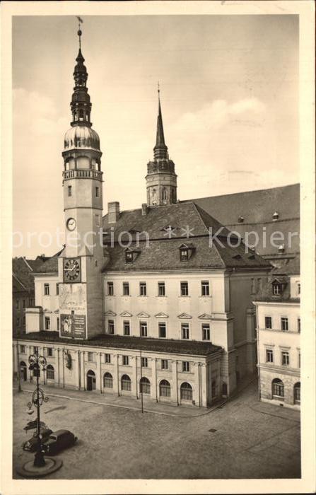 Bautzen Rathaus mit Petridom