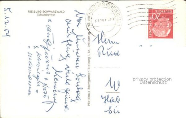 Freiburg Breisgau Schwabentor – Bild 2