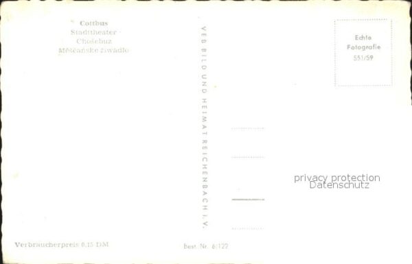 Cottbus Stadttheater – Bild 2