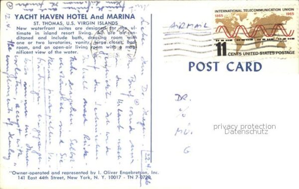 St Thomas Virgin Islands Yacht Haven Hotel and Marina – Bild 2