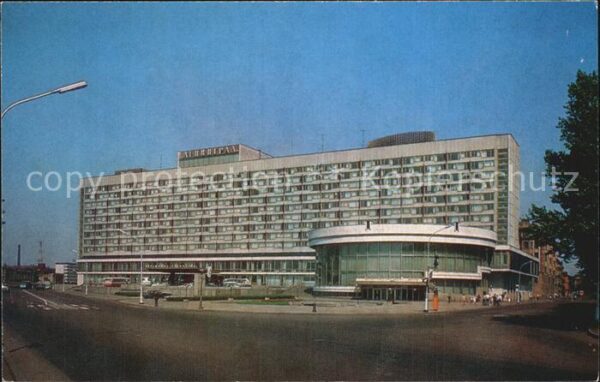 Leningrad St Petersburg The Leningrad Hotel