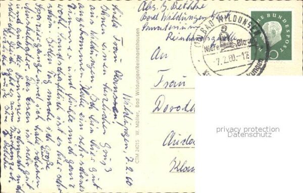 Reinhardshausen Panorama Kurheim zur Mühle Westf Hof Sa – Bild 2