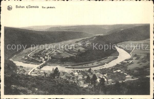 Bohan-sur-Semois Vue generale