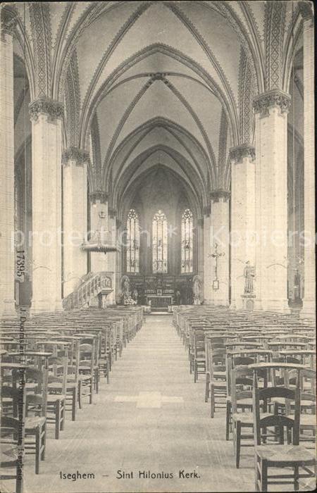 Iseghem Flandre Sint Hilonius Kerk