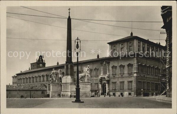 Roma Rom Palazzo del Quirinale